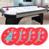 Hockey Replacement Pucks, 4Pcs 75mm Hockey Pucks, Christmas Lightweight Resin Air Hockey Table Accessory for Tables Game Entertainment Equipment view 2