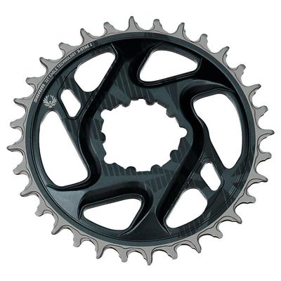 SRAM X-SYNC C1 EAGLE CHAINRING 30T 11/12SPD GREY DIRECT MOUNT 6mm OFFSET