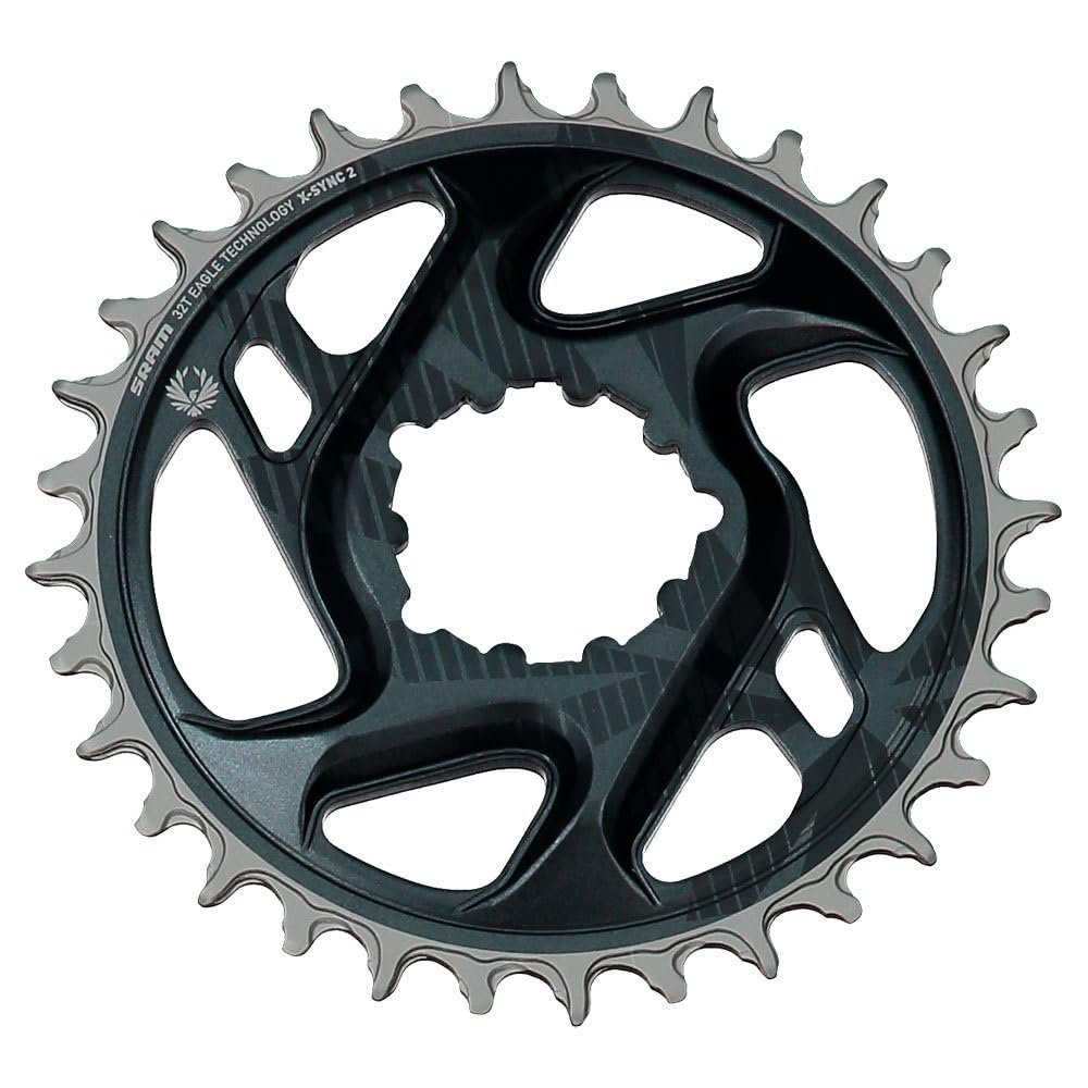 SRAM X-SYNC C1 EAGLE CHAINRING 30T 11/12SPD GREY DIRECT MOUNT 6mm OFFSET