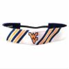 One Up Bands 1474 NCAA West Virginia Stripes Headband - Pack of 2 view 1