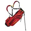 Prosimmon Golf DRK 7" Lightweight Golf Stand Bag with Dual Straps Crimson/Gold view 1