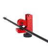 AMOYER 1pc Arrow Trimmer Mini Cut Off Saw Trimmer Portable Metal Archery Cut Off Cutter Outdoor Sport Cutting Tool Equipment,One Size view 2