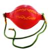 1pc Double End Boxing Training Punching Bag Pu Leather Bodybuilding Punching Ball Inflatable Sports Fitness Speed Bags Equipment view 1