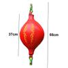 1pc Double End Boxing Training Punching Bag Pu Leather Bodybuilding Punching Ball Inflatable Sports Fitness Speed Bags Equipment view 3