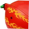 1pc Double End Boxing Training Punching Bag Pu Leather Bodybuilding Punching Ball Inflatable Sports Fitness Speed Bags Equipment view 4