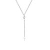 Belingry Dainty Cross Christian Gift Mustard Seed Cross Y Necklace Inspirational Jewelry view 1