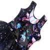 EQSJIU Girls gymnastics leotards with tutu skirts unicorn 3t 4t toddlers ballet dance dress skirted unitards view 4