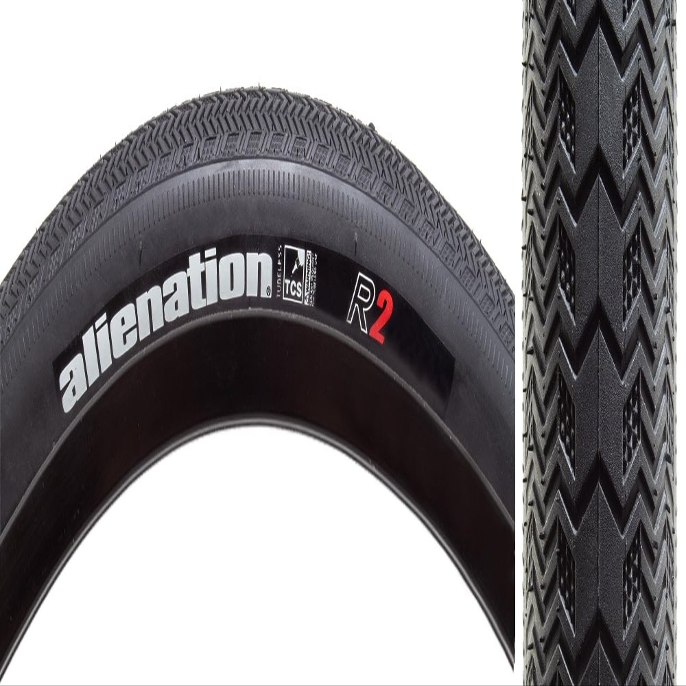 Alienation Tire TCS R2 20 x 1.75 Fold Black/Black