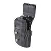 Black Scorpion Outdoor Gear Pro Competition Rig | 1x Pro Comp Holster 1x Pro HD Belt 4X Ambi Single/Double Stack Mag Carriers | 3Gun IPSC USPSA (XX Large (40'' - 44''), Sig P320C) view 2