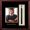 Campus Images NCAA Central Missouri Mules Unisex 5x7 Portrait with Tassel Box Petite Cherry, Cherry, One Size view 1