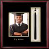 Campus Images NCAA Citadel Bulldogs Unisex 5x7 Portrait with Tassel Box Petite Cherry, Cherry, One Size view 1