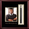 Campus Images NCAA Eastern Kentucky Colonels Unisex 5x7 Portrait with Tassel Box Petite Cherry, Cherry, One Size view 1