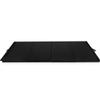 DORTALA Gymnastics Mat, 4'x10' Foldable Gym Exercise Mat with Carrying Handles, 4 Panel Folding Non Slip Mat for Home Gymnastics, Yoga, Fitness, Stretching Training,Tumbling, Black view 4