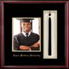 Campus Images NCAA James Madison Dukes Unisex 5x7 Portrait with Tassel Box Petite Cherry, Cherry, One Size view 1