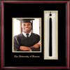 Campus Images NCAA Kansas Jayhawks Unisex 5x7 Portrait with Tassel Box Petite Cherry, Cherry, One Size view 1