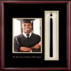 Campus Images NCAA Birmingham Blazers Unisex 5x7 Portrait with Tassel Box Petite Cherry, Cherry, One Size view 1