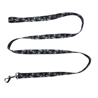 Littlearth NFL Las Vegas Raiders Pet Lead, Team Color, INCH