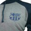 Icon Sports Compatible with FC Barcelona Zipper Official Soccer Summer Hoodie 002 -M view 3