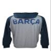 Icon Sports Compatible with FC Barcelona Zipper Official Soccer Summer Hoodie 002 -M view 4