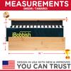 iBobbish Trophy Shelf with Hooks for Medals - Trophy Shelf for Wall Mount Ribbon Display, Trophy Shelves for Gymnastics, Soccer, Wrest,Running Race Medals Awards Rack,Gifts for Runners Luxurious view 2