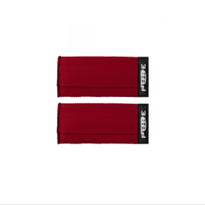 Pure Cycles Bike Pedal Straps Pedal Toe Clips Straps, Red