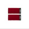 Pure Cycles Bike Pedal Straps Pedal Toe Clips Straps, Red view 1