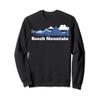 Beech Mountain North Carolina Blue Ridge Mountains NC Sweatshirt view 1