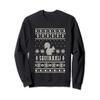 Funny Christmas sweater Squirrel classic Holiday Sweatshirt view 1