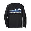 Beech Mountain North Carolina Blue Ridge Mountains NC Long Sleeve T-Shirt view 1