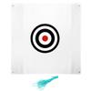 ASENVER 58" x 58" Golf Target Cloth - Hitting Practice Target for Indoor/Outdoor Training (White) view 1