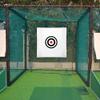 ASENVER 58" x 58" Golf Target Cloth - Hitting Practice Target for Indoor/Outdoor Training (White) view 2