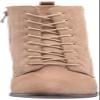 Journee Collection, Women's, Baylor Bootie, Taupe, 7.5, Medium view 2