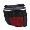 Yosoo Health Gear Saddle Rear, Rear Cargo, Rack, Rear, 25l 600d Double Bag with Reflect Strips for All Rear Rack Sizes Carrying or Storage view 3