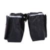 Yosoo Health Gear Saddle Rear, Rear Cargo, Rack, Rear, 25l 600d Double Bag with Reflect Strips for All Rear Rack Sizes Carrying or Storage view 4