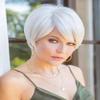 Bundle - 5 Items: Nima by Noriko, Christy's Wigs Q & A Booklet, 2oz Travel Size Wig Shampoo, HD Smooth and Wide Tooth Comb - Color: Red Brown view 4