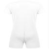 Moily Men's Casual Sports Jumpsuit One-Piece Short Sleeve Wrestling Singlet Romper Bodysuit White Medium view 2