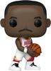 Funko POP NBA: Legends - Hakeem Olajuwon (Houston Rockets Home Jersey) Collectible Vinyl Figure,Multicolor view 1