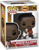Funko POP NBA: Legends - Hakeem Olajuwon (Houston Rockets Home Jersey) Collectible Vinyl Figure,Multicolor view 2