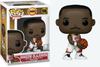 Funko POP NBA: Legends - Hakeem Olajuwon (Houston Rockets Home Jersey) Collectible Vinyl Figure,Multicolor view 3