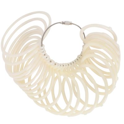 1pc Plastic Bangle Bracelet Measuring Tool for Accurate Sizing Jewelry Measurement Device for Bracelets Easy to Use Essential Jewelry Equipment