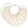 1pc Plastic Bangle Bracelet Measuring Tool for Accurate Sizing Jewelry Measurement Device for Bracelets Easy to Use Essential Jewelry Equipment view 1
