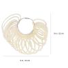 1pc Plastic Bangle Bracelet Measuring Tool for Accurate Sizing Jewelry Measurement Device for Bracelets Easy to Use Essential Jewelry Equipment view 2