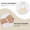 1pc Plastic Bangle Bracelet Measuring Tool for Accurate Sizing Jewelry Measurement Device for Bracelets Easy to Use Essential Jewelry Equipment view 4