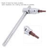 VBESTLIFE Life T-Handle Hex Key, T Shape 15.5cm Handle 4mm Allen Key Wrench for Roller Skate Remove Mountain & Road Bikes Repair view 3