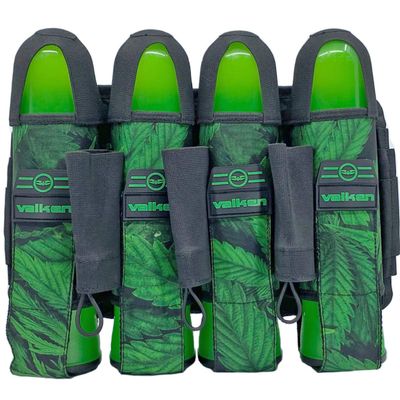 Valken Paintball Fate GFX 4+3 Harness (Green)