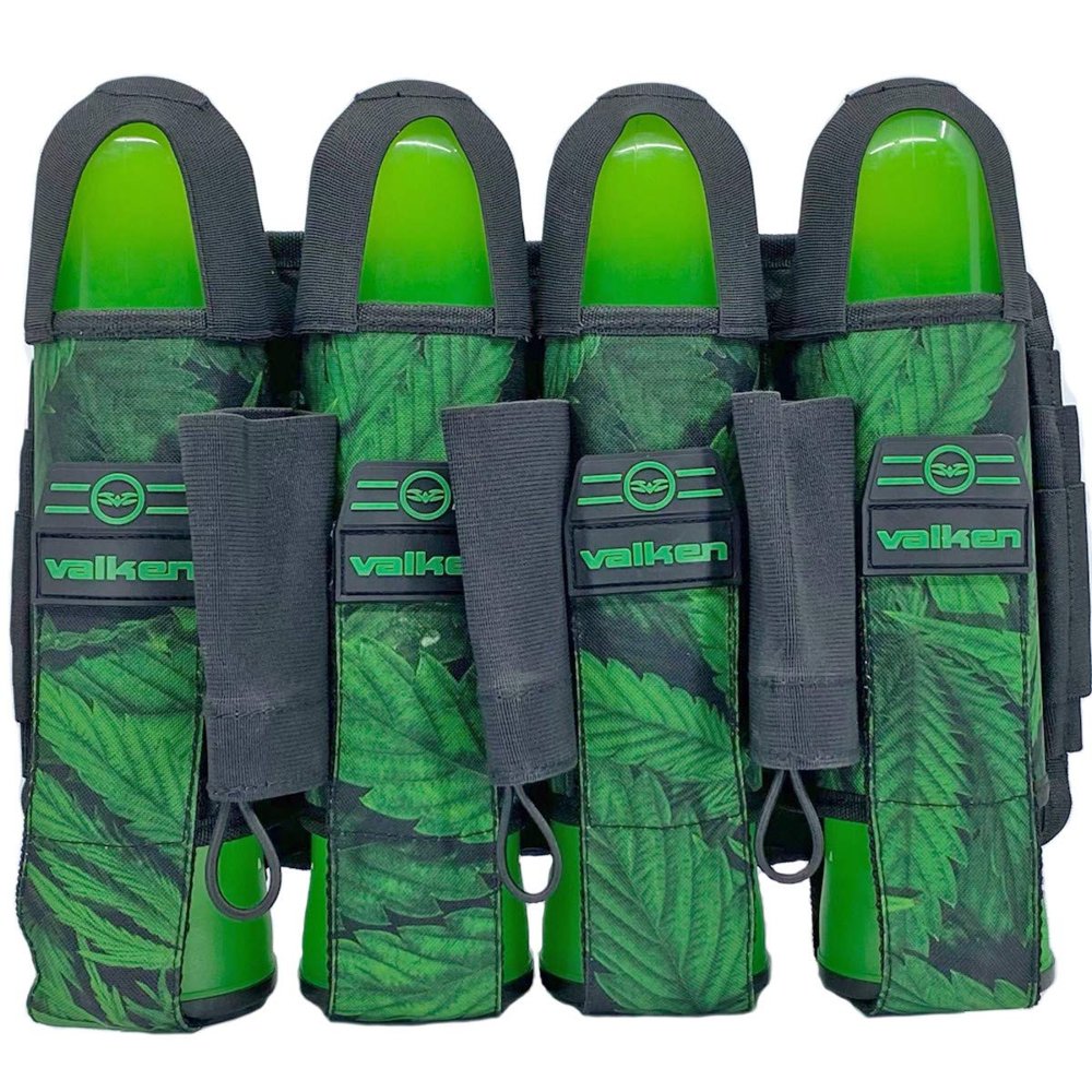 Valken Paintball Fate GFX 4+3 Harness (Green)