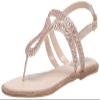 Touch Ups Women's Thong Flat Sandal, Champagne, 5.5 view 1