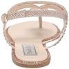 Touch Ups Women's Thong Flat Sandal, Champagne, 5.5 view 3