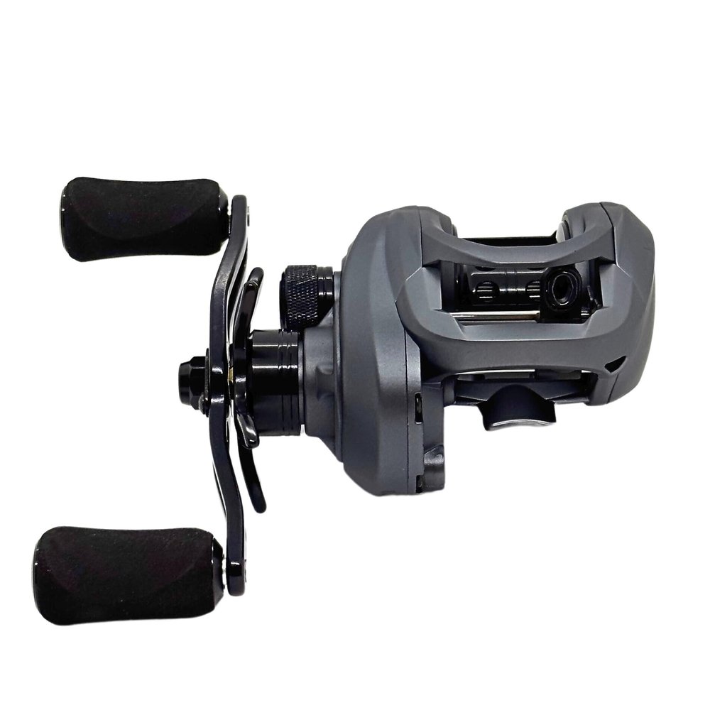 Fitzgerald Fishing VLD10 8.1:1 Right, 10+1 Ball Bearings, Aluminum Spool & 20 Lb Carbon Fiber Drag, Lightweight, Powerhouse Reel, All Metal Frame, Tournament Proven