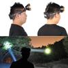 Yongkist Super Bright Rechargeable Coon Hunting Headlamp, LED Spotlight Head Torch with Power Supply, Waterproof Headlight Flashlight for Outdoor Hunting, Fishing, Hiking, Camping, Night Work view 2